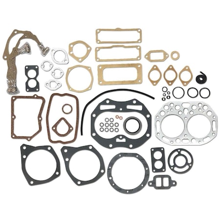 Aic Replacement Parts JDS4170 Full Gasket Set with Crankshaft Seals - Fits John Deere JDS4170-STR